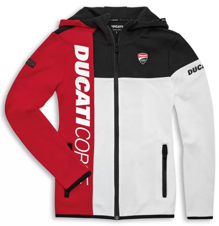 Ducati Corse Track 21 Sweatshirt Lady