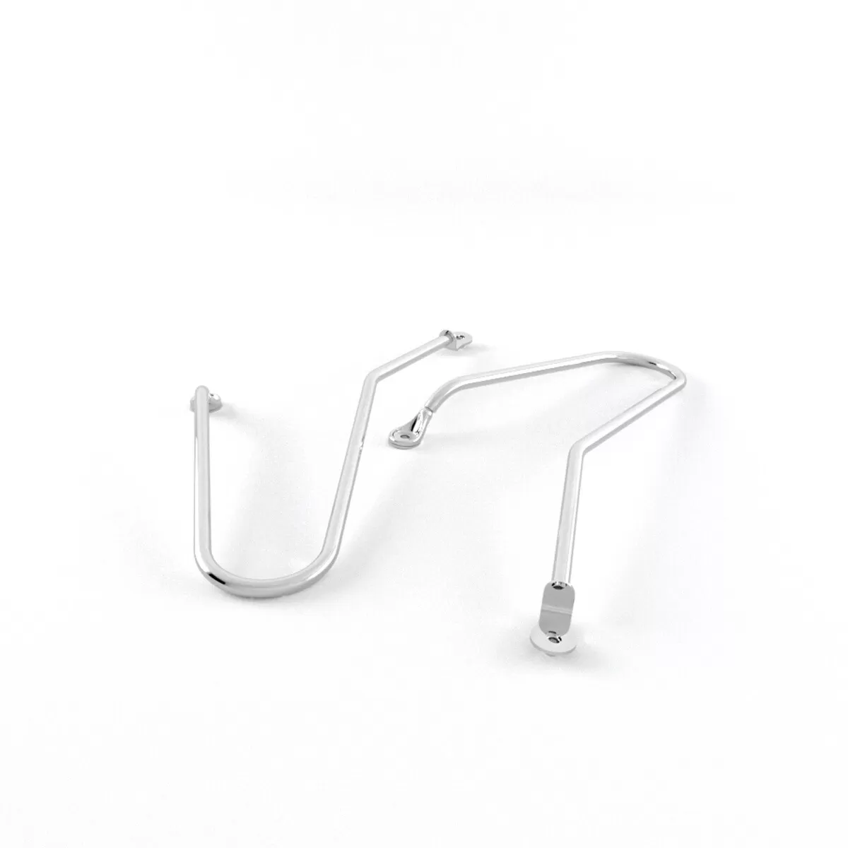 Triumph Side Case Rails Bonneville - Street Twin-Cup