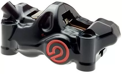 Brembo 220B47320 Brake Calipers Set Kit HPK Radial 484 Fix 108mm Black 