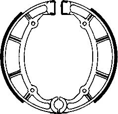 Ferodo FSB765 Brake Shoes