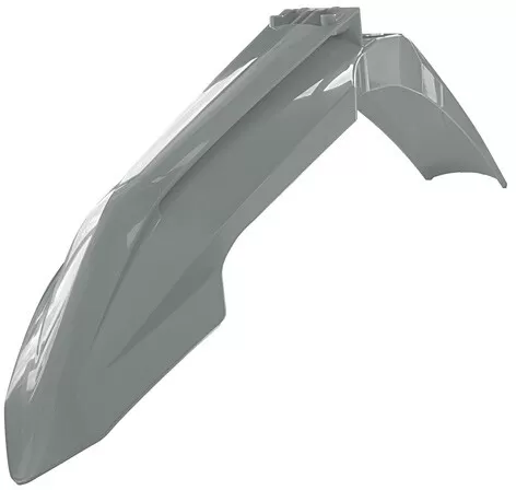 Rtech Vented Front Fender Quantum Grey KTM SX 125/250/300