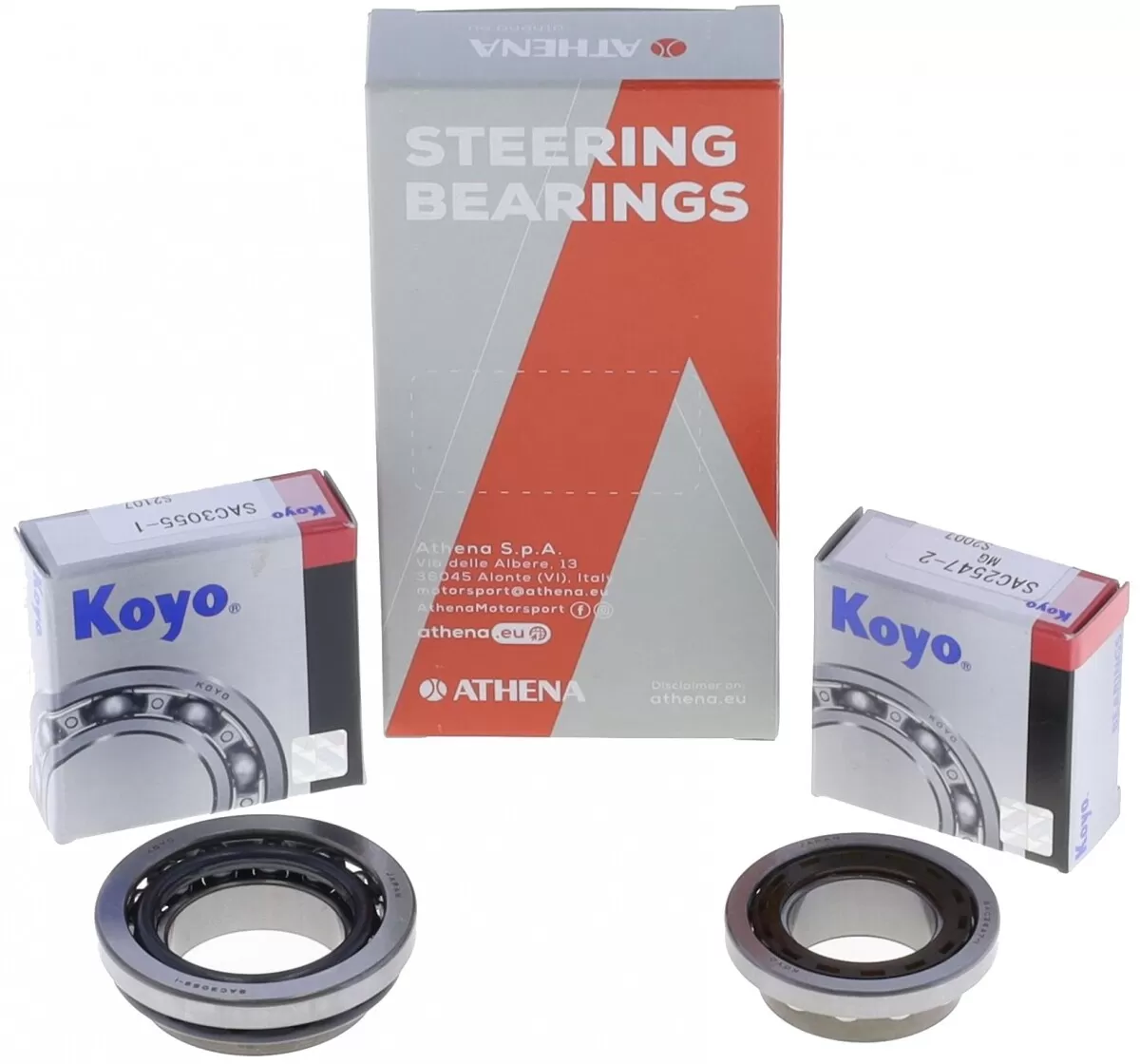 Athena Steering Head Bearing Set P400485250006
