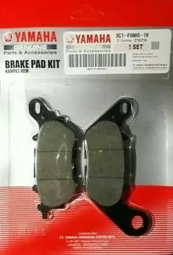 Yamaha Brake Pads Front 3C1-F5805-10-00