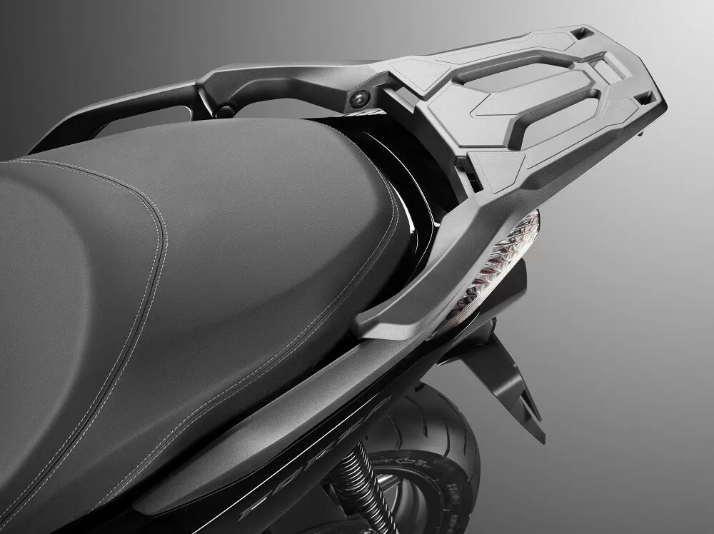 Honda Rear Carrier Mat Axis Gray Metallic