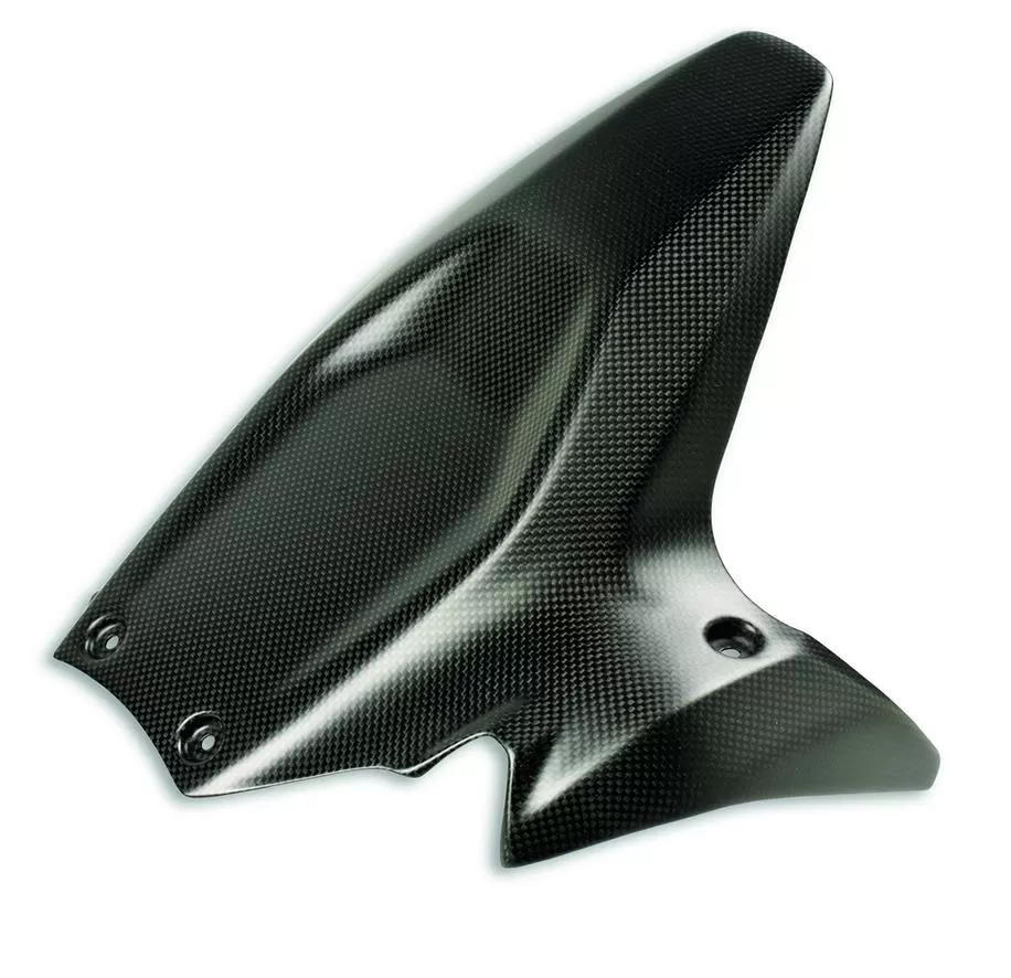Carbon Rear Mudguard SBK