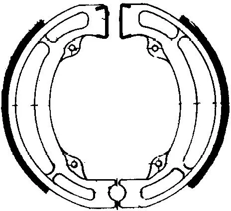 Ferodo FSB723 Brake Shoes