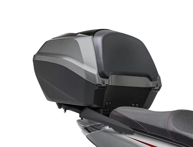 Honda 35L Smart Key Top Case Matte Techno Silver Metallic