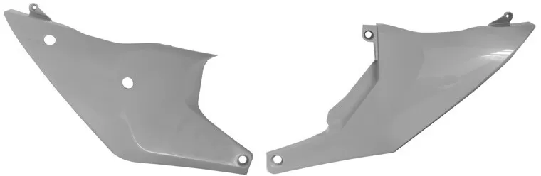 Rtech Side Number Plates Quantum Grey Husqvarna TC/FC 2023