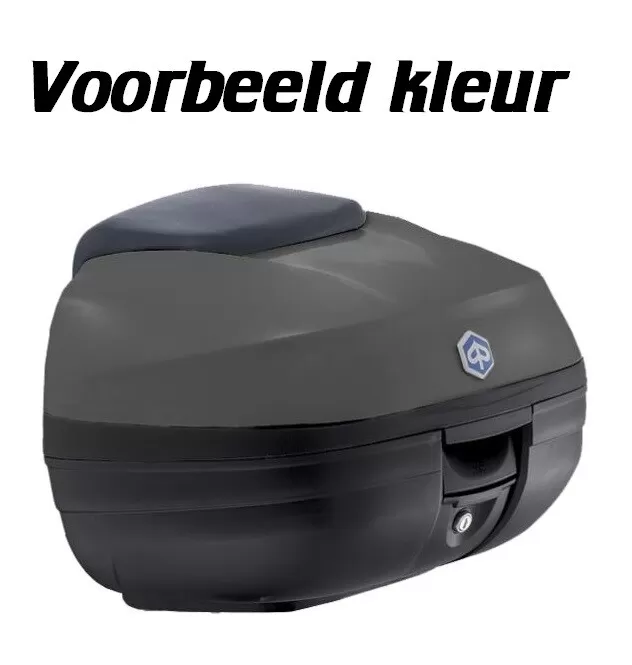 Piaggio Topcase Mp3 Yourban Ardesia Grey MP3 Yourban 300 LT