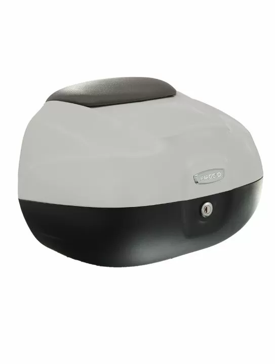 Piaggio Top Case Kit 37L Silver Beverly 350 (12-)
