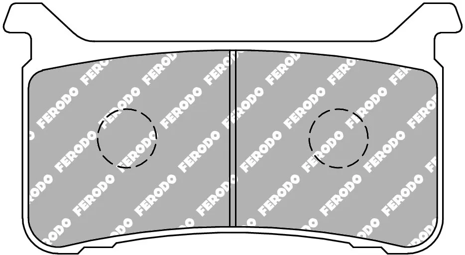 Ferodo FDB2300XRAC Brake Pads XRAC