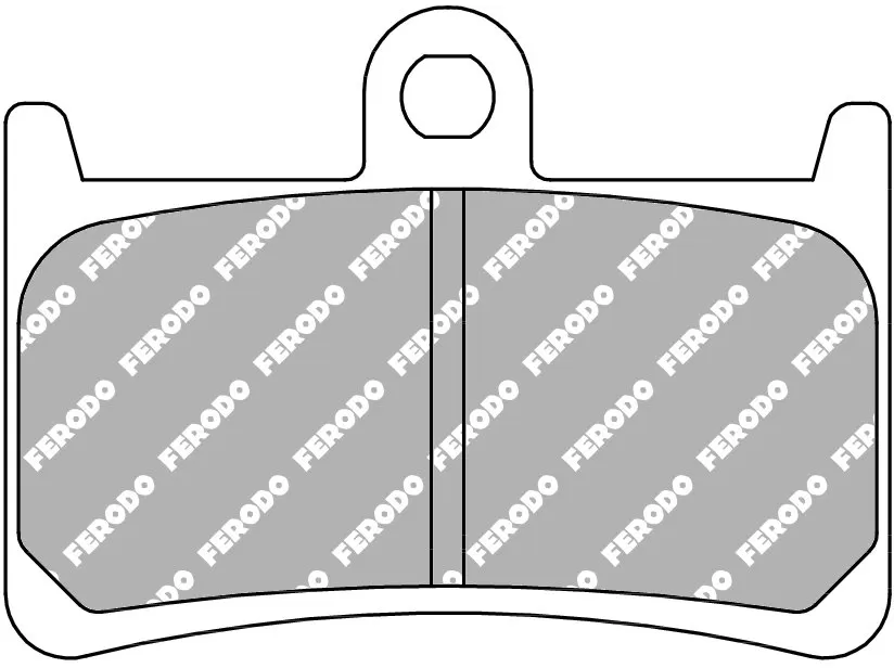 Ferodo FDB605EF Brake Pads Eco-Friction EF