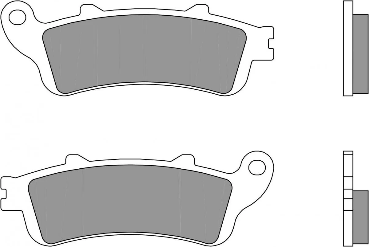 Brembo 07HO52SP Brake Pads Sinter Street 