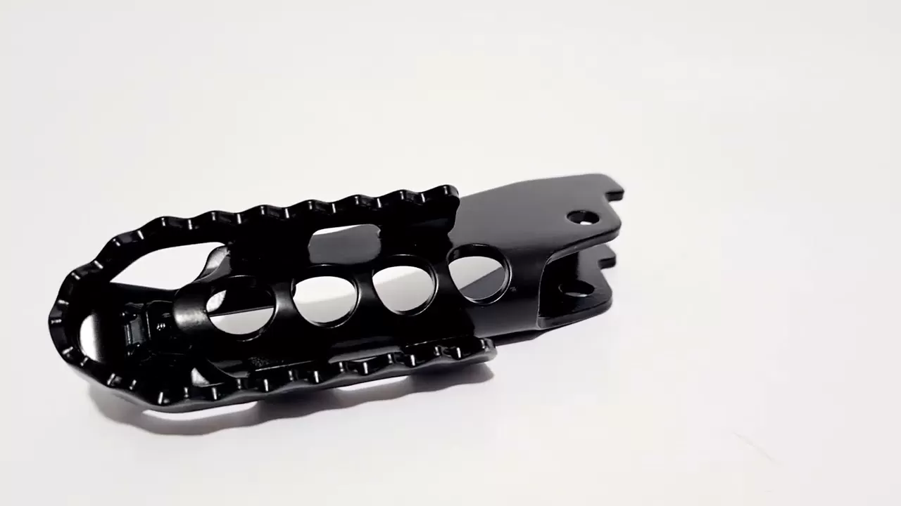 Front Footpeg Assembly, Left Side