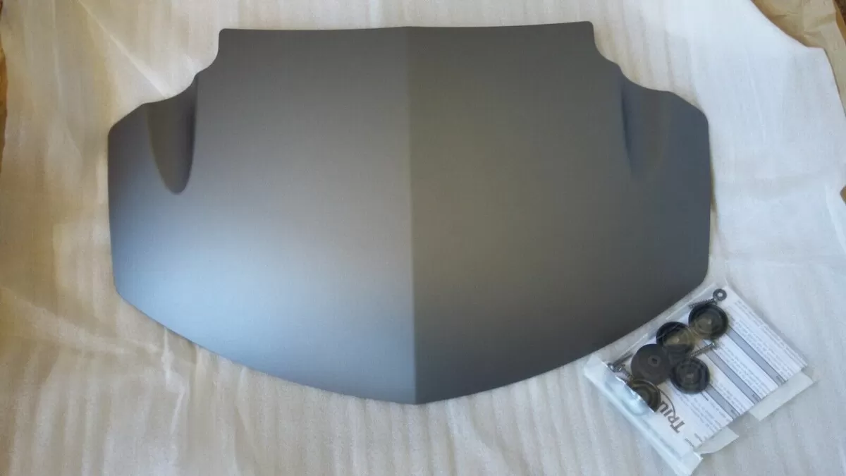 Triumph Top Case Lids Matt Graphite Tiger 1050 (06-13)