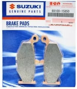 Suzuki Brake Pad Set Rear 69100-15850
