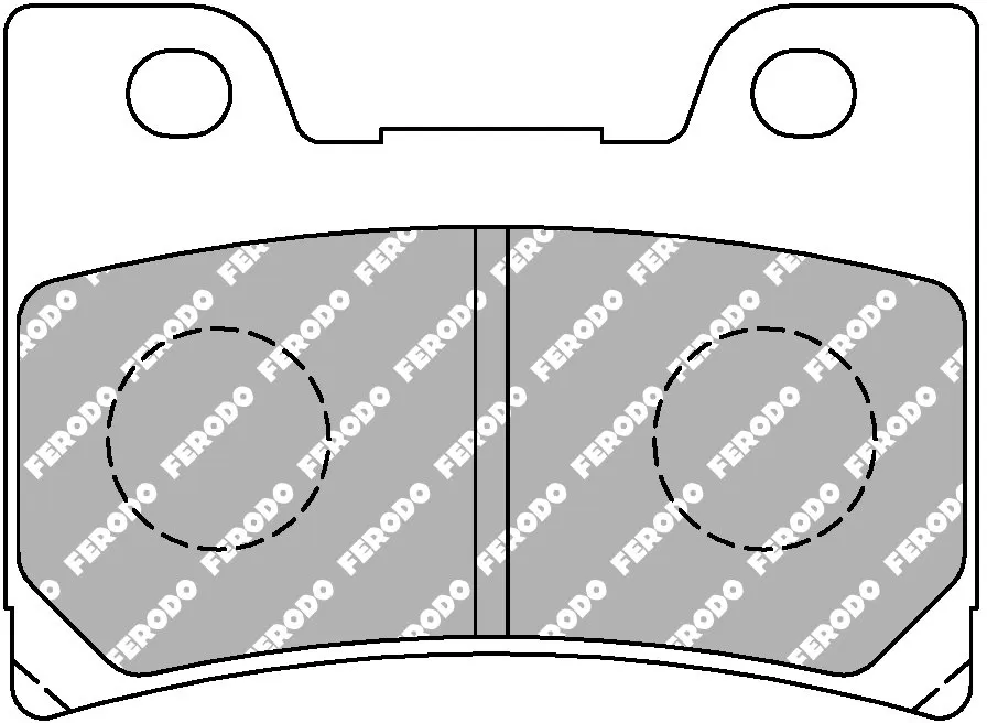 Ferodo FDB637ST Brake Pads Sinter Grip Road ST