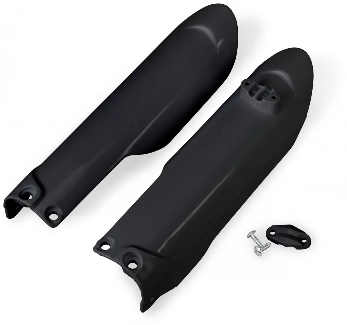 UFO Fork Protectors Black KTM SX 85