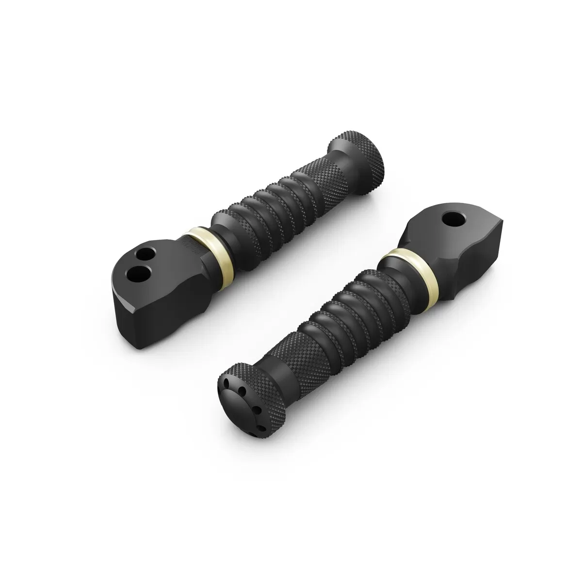 Yamaha Custom Passenger Footpegs Titanium