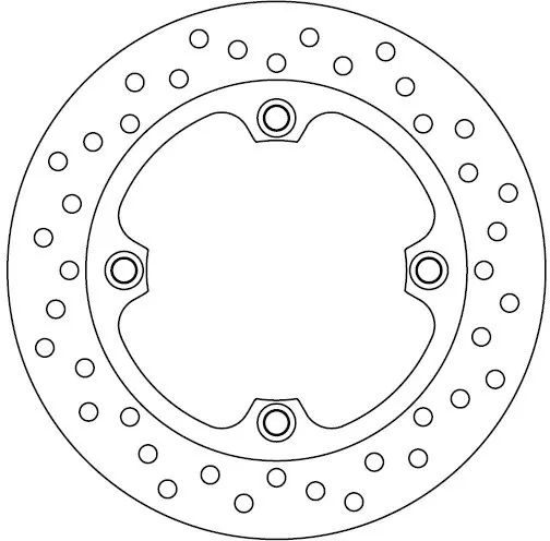 Ferodo FMD0464R Brake Disc