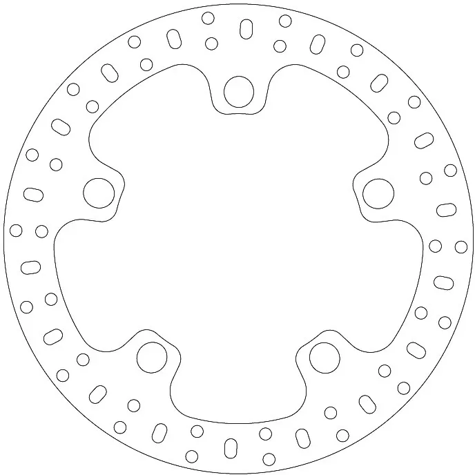 EBC Brake Disc MD1197