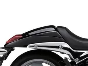 Suzuki Buddyseat Cover Black Intruder M 1500