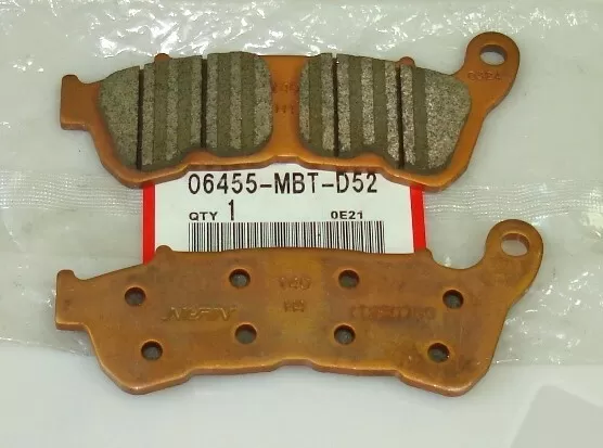 Honda PAD SET, FR. 06455MBTD52