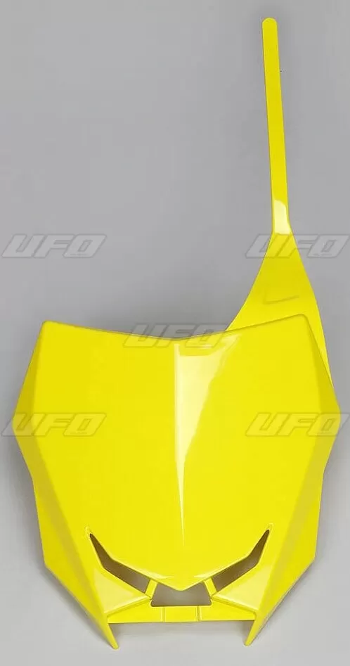 UFO Front Number Plate Yellow RM-Z450