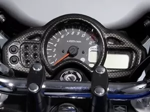Suzuki Dashboard Decoration Carbon Look Gladius 650 (09-15)
