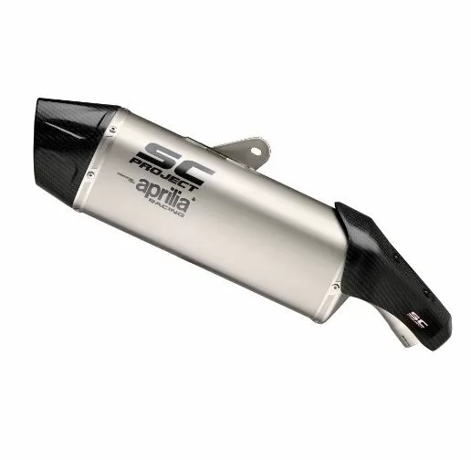 Aprilia Slip-on Exhaust Homologated Tuareg 660