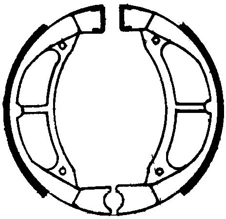 Ferodo FSB739 Brake Shoes