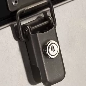 Suzuki Lock Set Aluminum Cases (4pcs) V-Strom DL 650 (04-12)