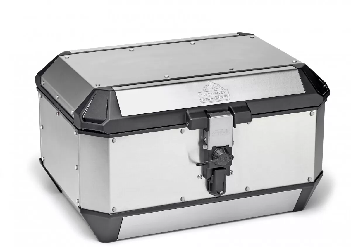 GIVI Trekker Alaska 56 Aluminium Top Case