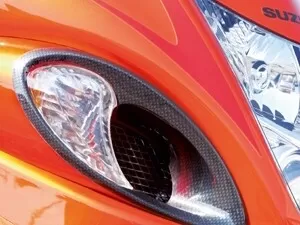 Suzuki Air Intake Decoration Set Carbon Look Hayabusa GSX 1300 R (08-17)