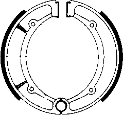 Ferodo FSB736 Brake Shoes