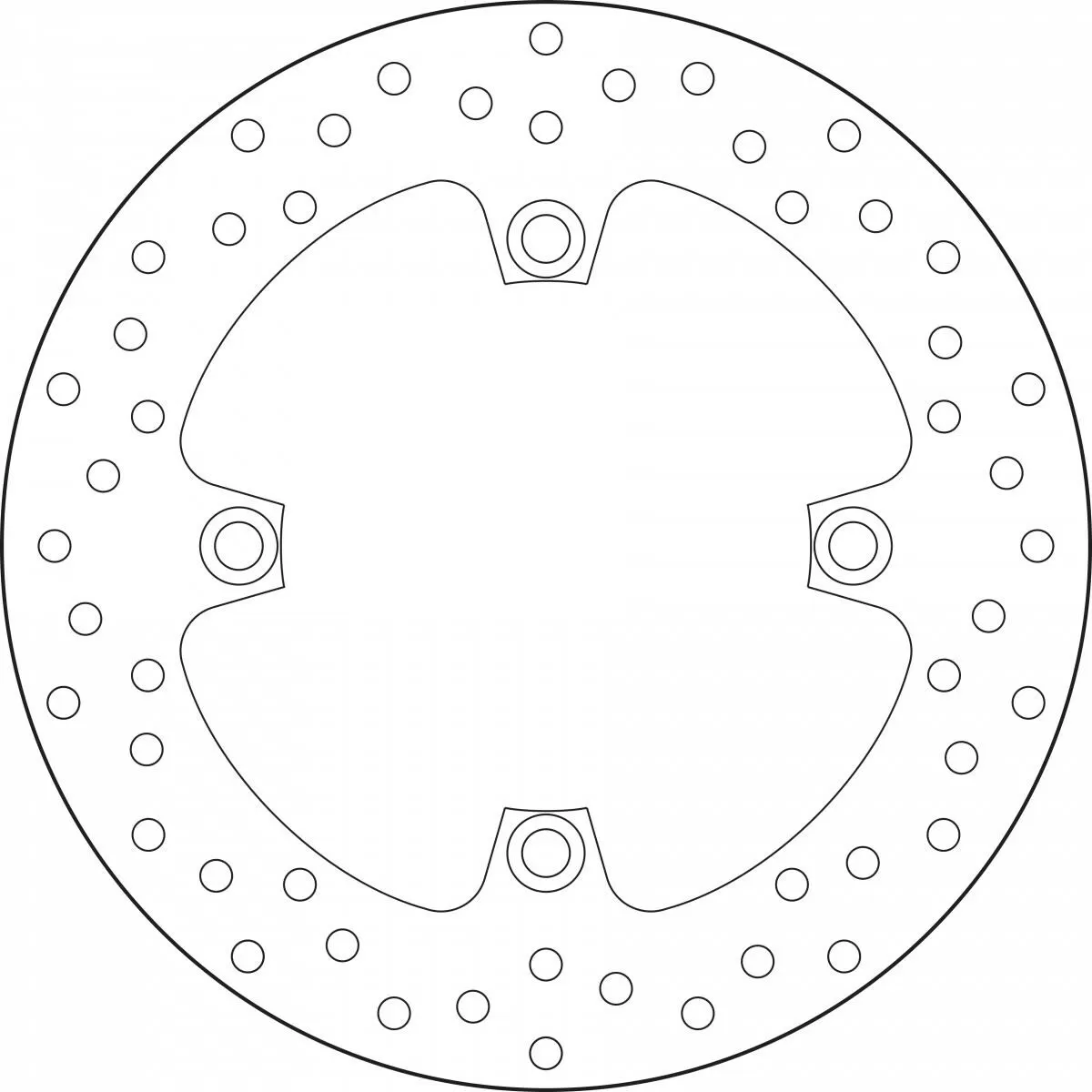Brembo Brake Disc 68B40783