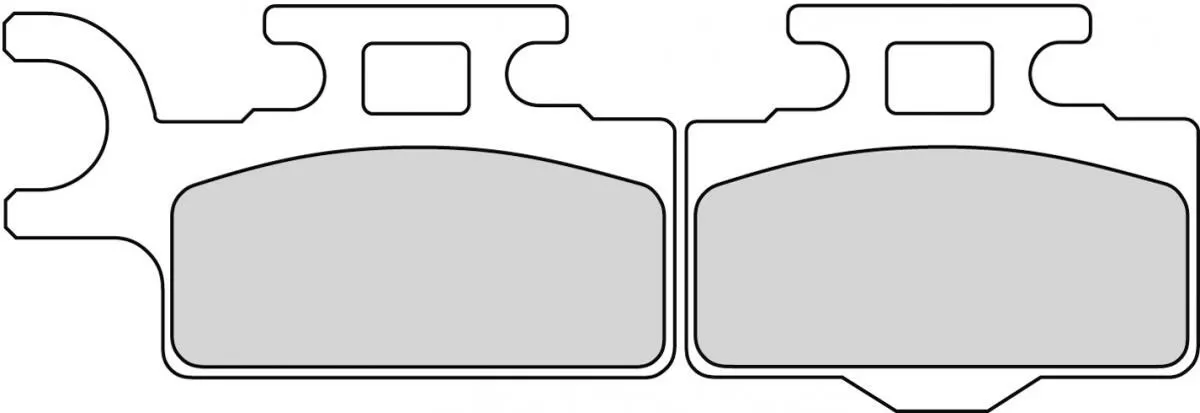 Ferodo FDB2110SG Brake Pads Sinter Grip Off-Road SG