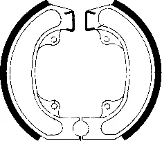 Ferodo FSB715 Brake Shoes