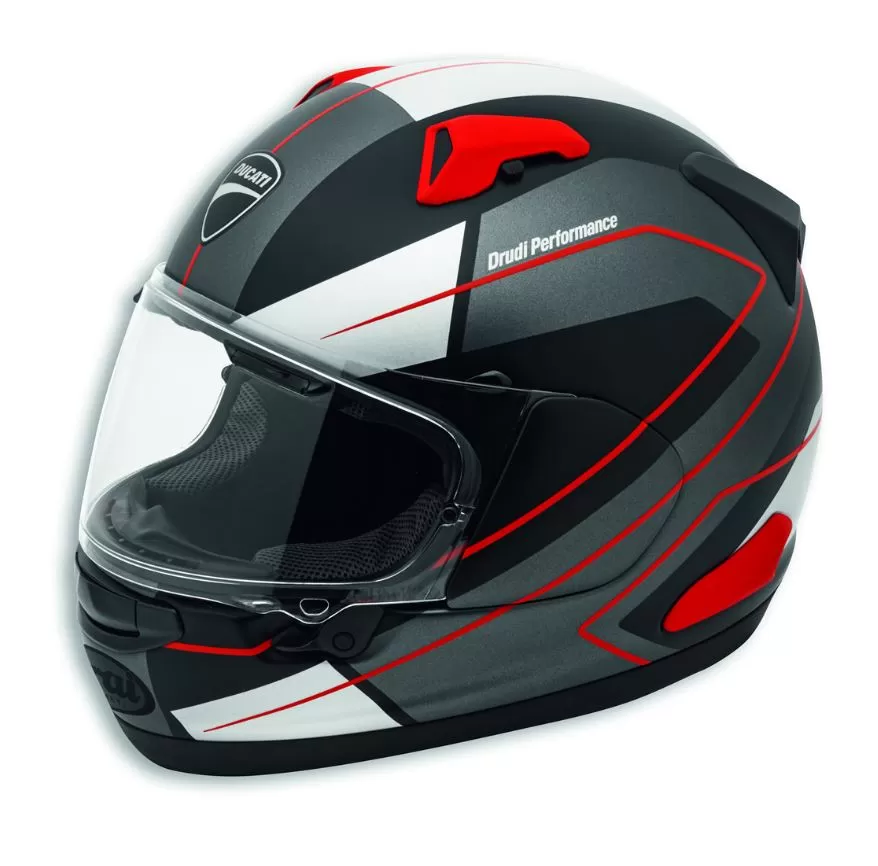 Ducati Arai Recon Quantum V
