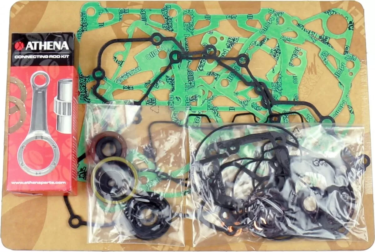 Athena Connecting Rod Kit with Engine Gasket Kit PB322017