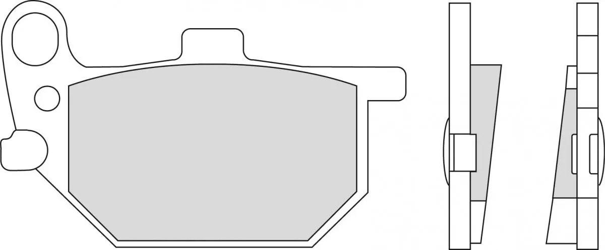Ferodo FDB247P Brake Pads Platinum P