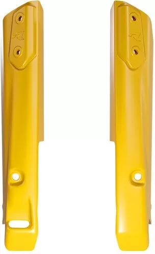 Rtech Fork Protectors Yellow for Yamaha T7 700