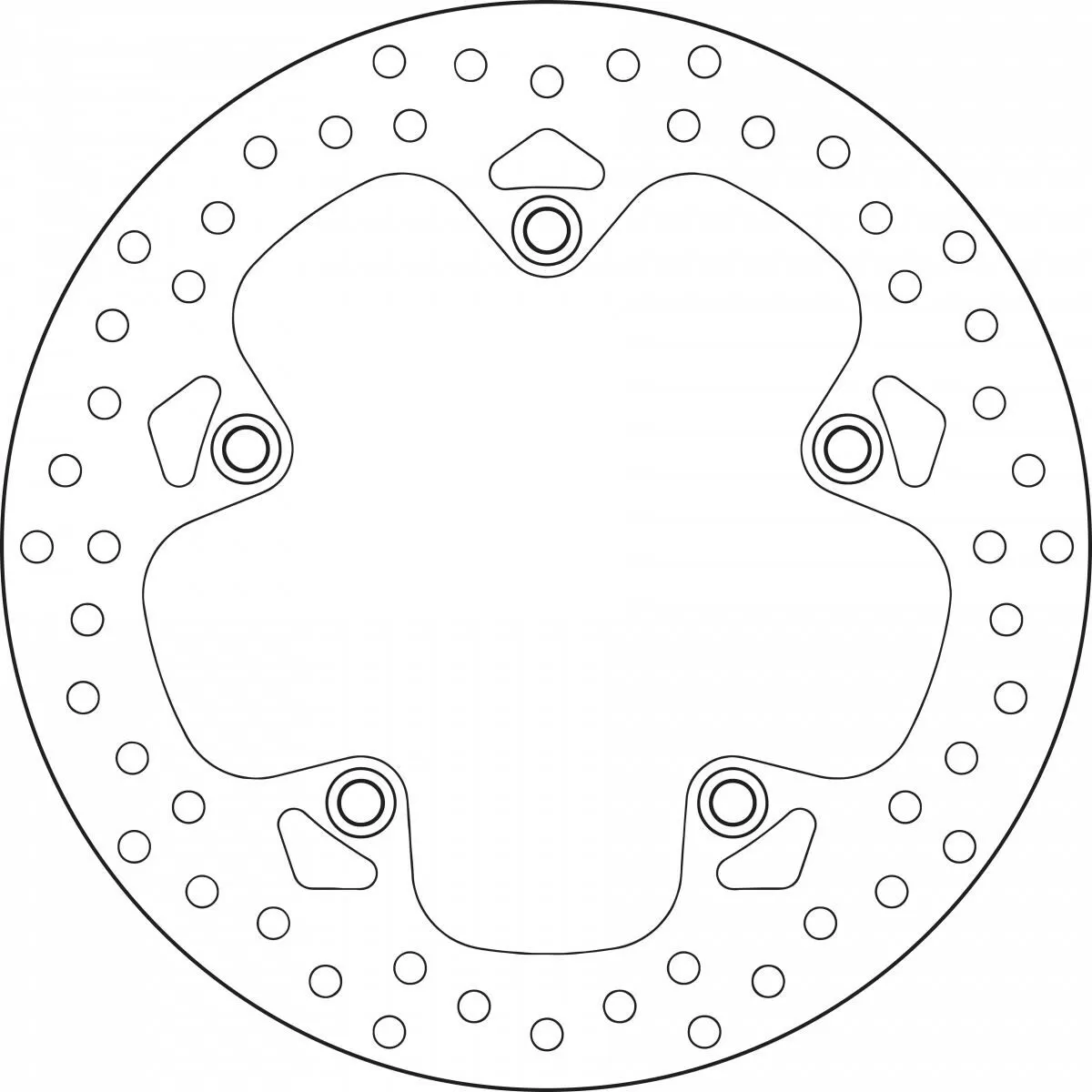 Brembo Brake Disc 68B407G9