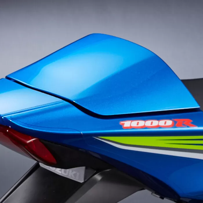 Suzuki Seatcover Pearl Glacier White GSX-R 1000 / R (17-)