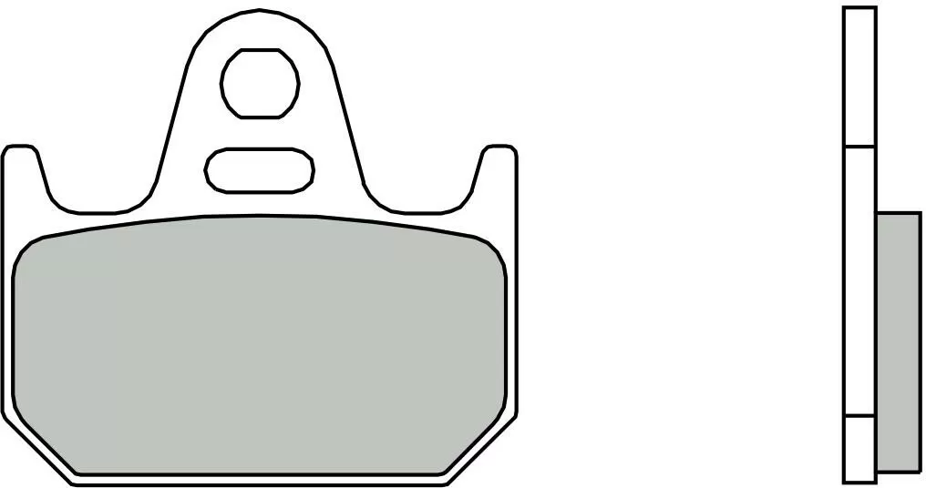 Brembo 07YA29CC Brake Pads Organic Street 