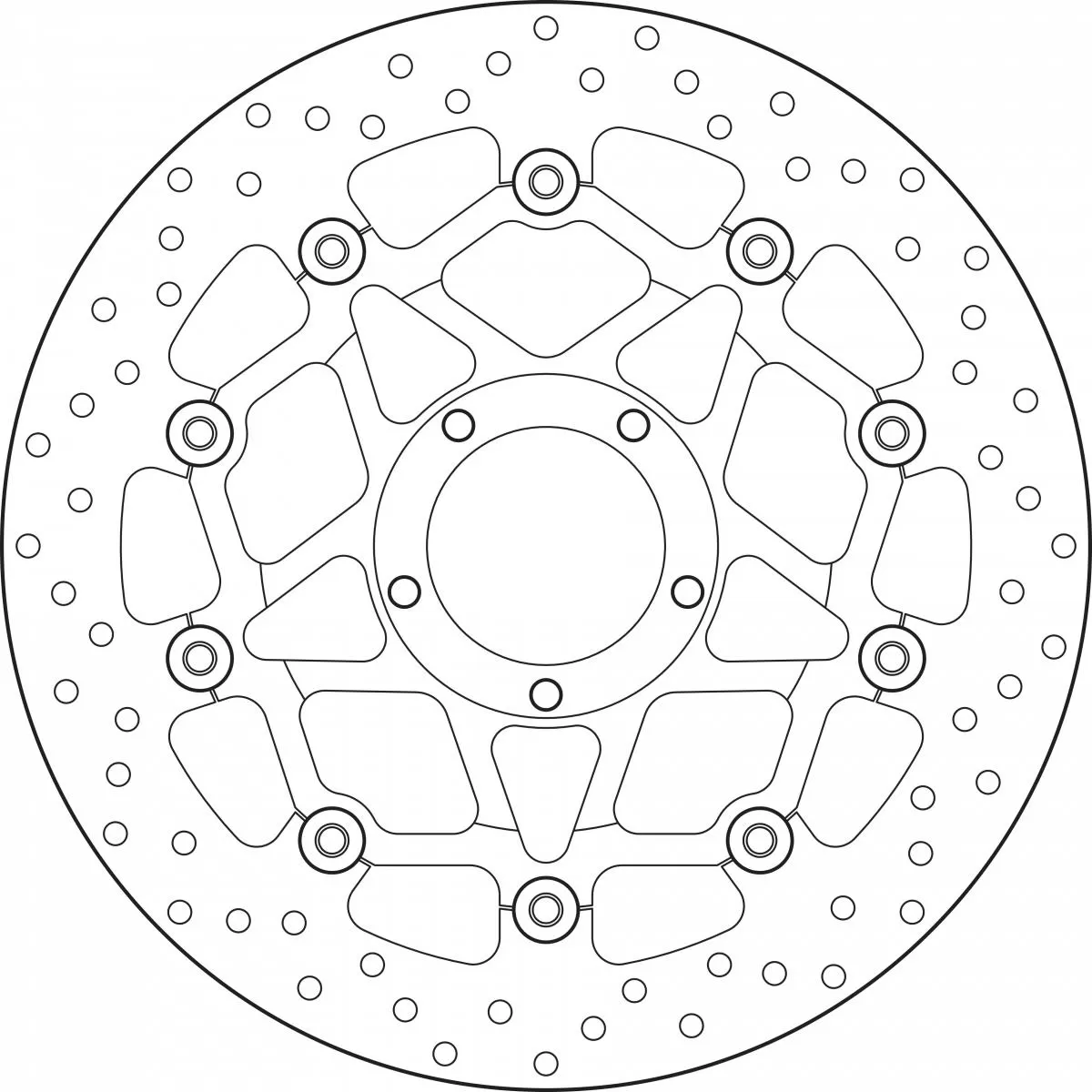Brembo Brake Disc 78B408A4
