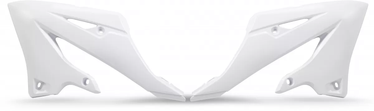 UFO Radiator Covers Yamaha White