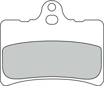 Ferodo FDB866P Brake Pads Platinum P