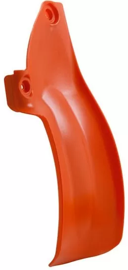 Rtech Rear Shock Mud Plate KTM Orange