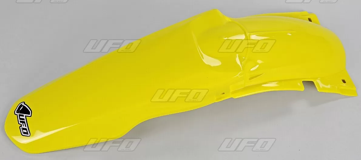 UFO Rear Fender Suzuki RM125/250 Yellow